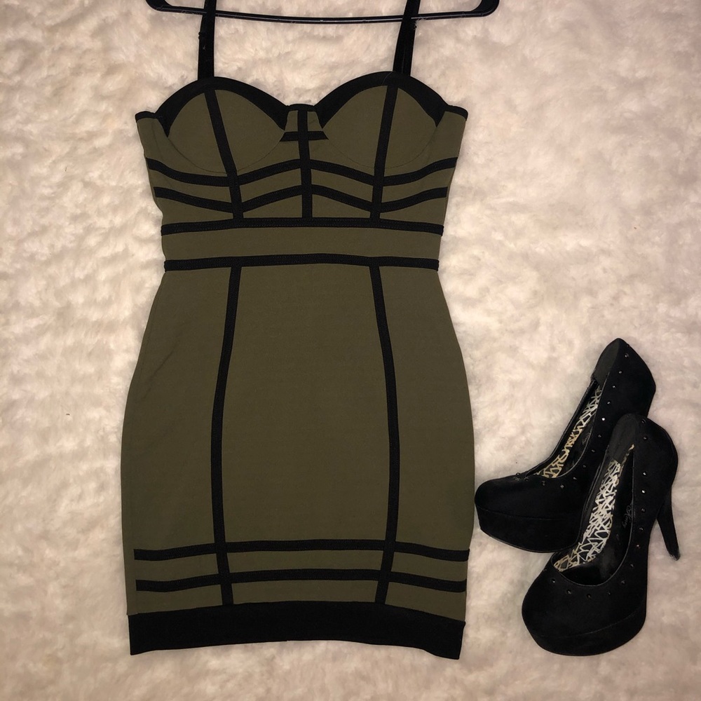 Fitted dress- worn once